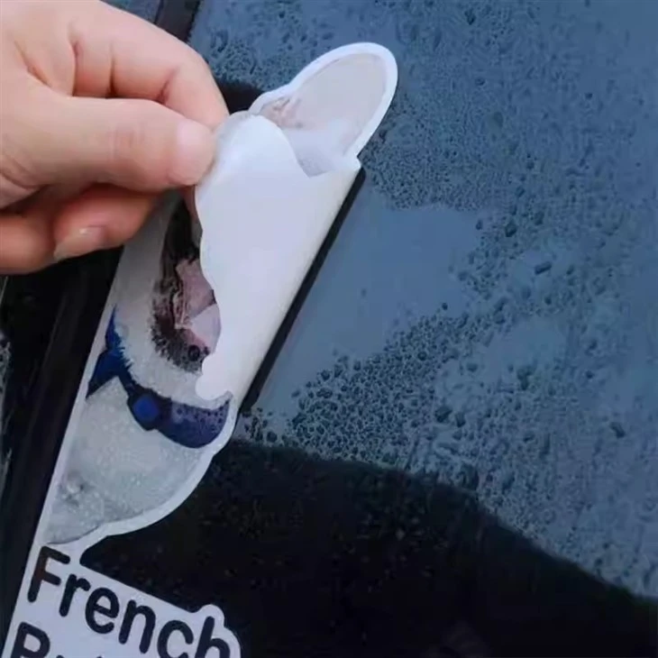 Cute Animal Car Dog Decorate Sticker