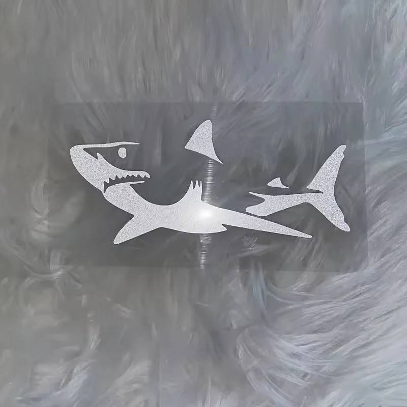Cool Shark Motorcycle Stickers