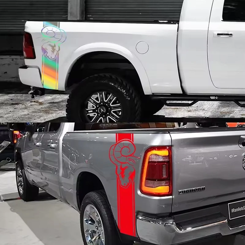 RAM 1500 Body Decals One Set