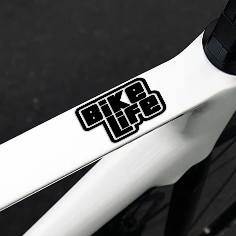 Motorcycle Fun Bicycle Helmet Stickers high quality
