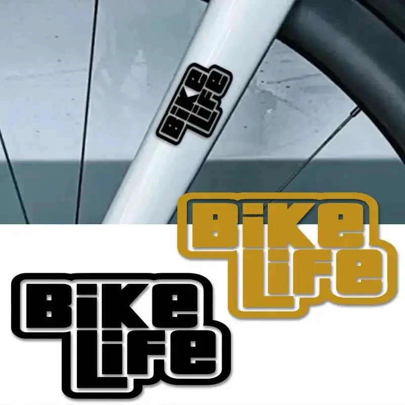 Motorcycle Fun Bicycle Helmet Stickers