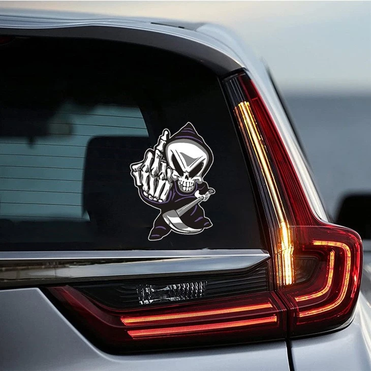 Car Sticker Azrael Style Decal