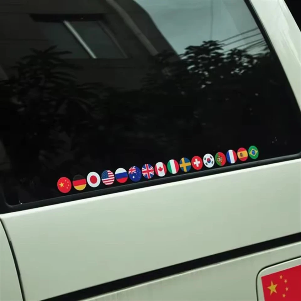 France Country Flag Custom Sticker