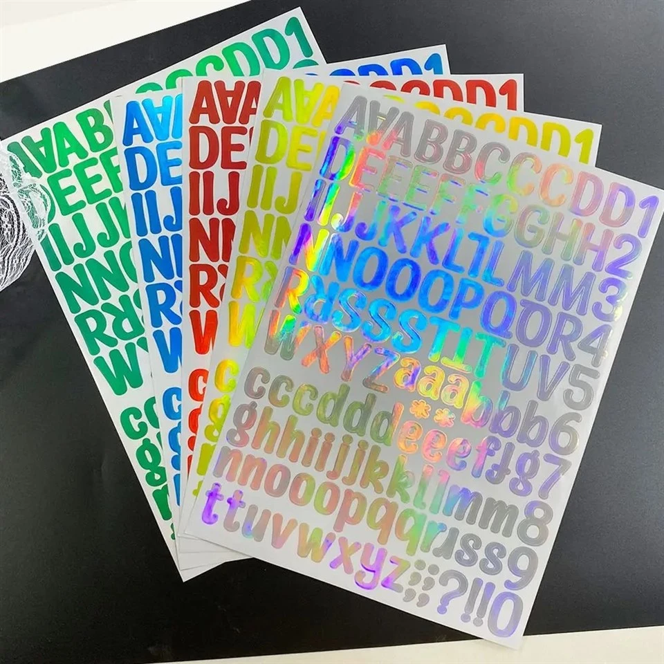 2Pcs 1 Inch 26 Alphabet Planner Stickers