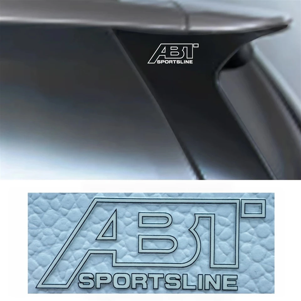 ABT Sportsline Car Badge Sticker Decal high quality