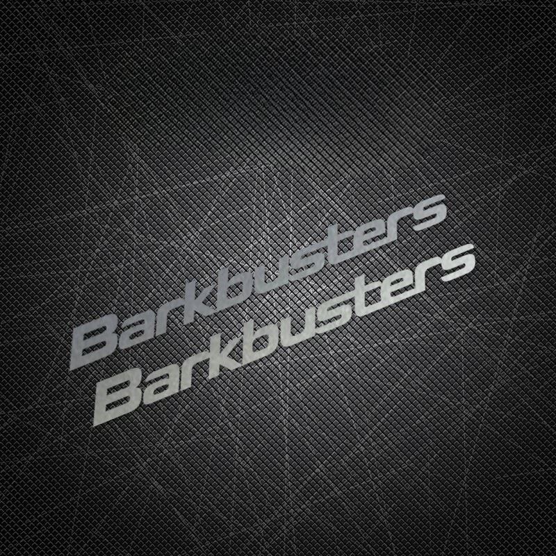 2PCS Barkbusters Motorcycle Stickers Waterproof suppliers