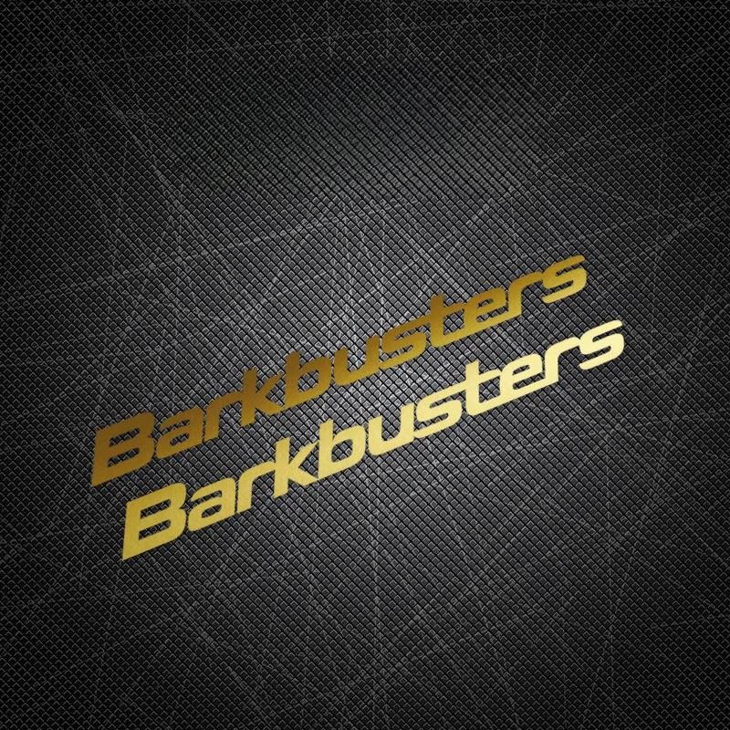 2PCS Barkbusters Motorcycle Stickers Waterproof price