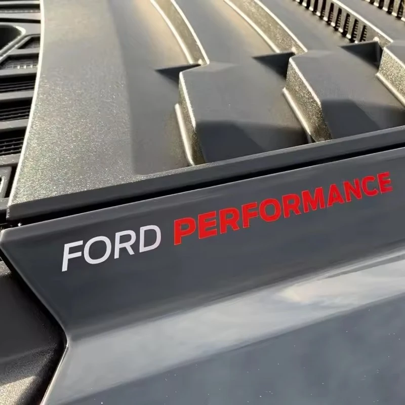 Ford Performance Car Decal
