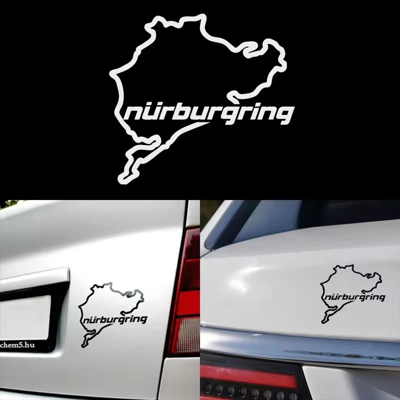 Road Racing Nurburgring Sticker