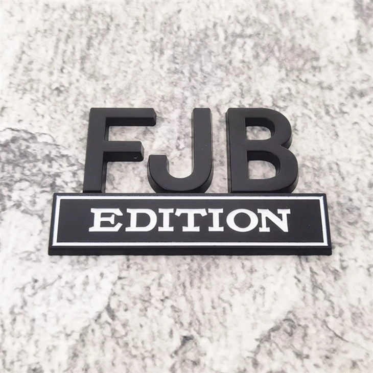 American Truck Culture Letter Emblem