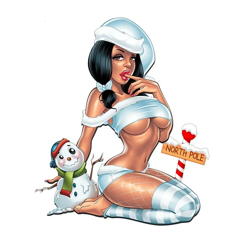 Anime Sexy Girl Sticker