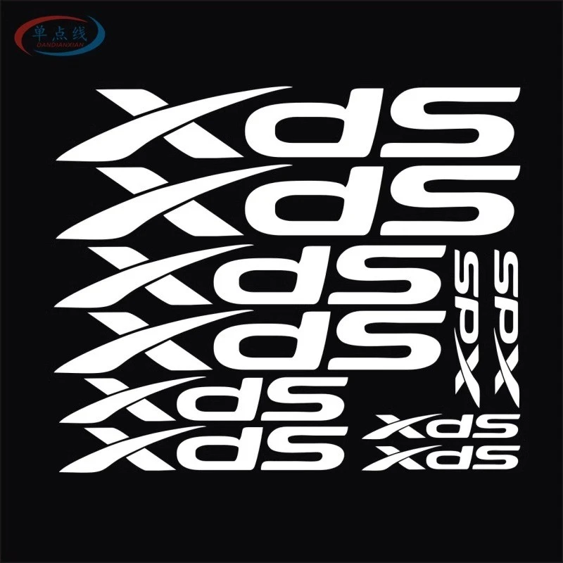XDS Bike Decal Sticker