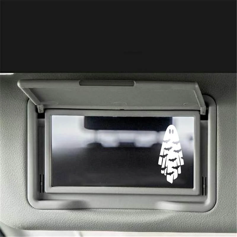 Car Window Decal Sticker Ghost Pattern
