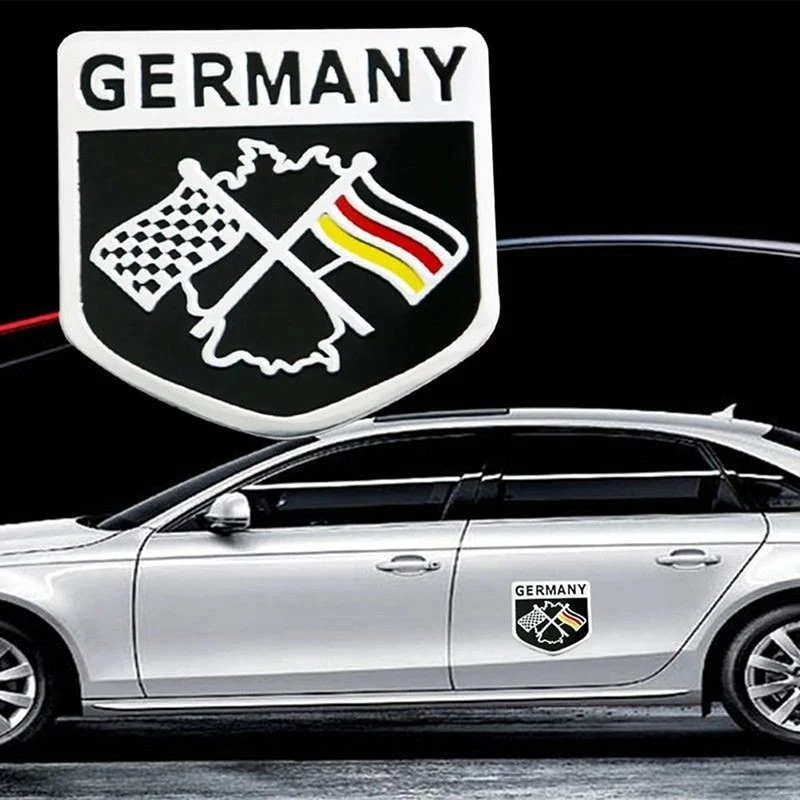 3D Aluminium Auto Car Emblem Germany price