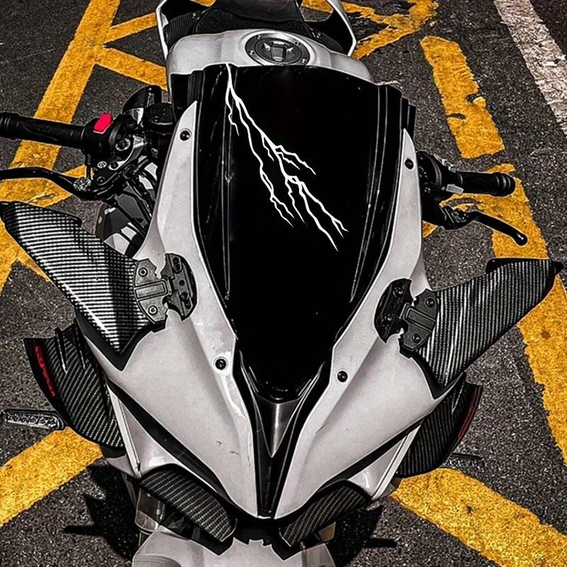 3D Effect Lightning Scooter Sticker DIY price