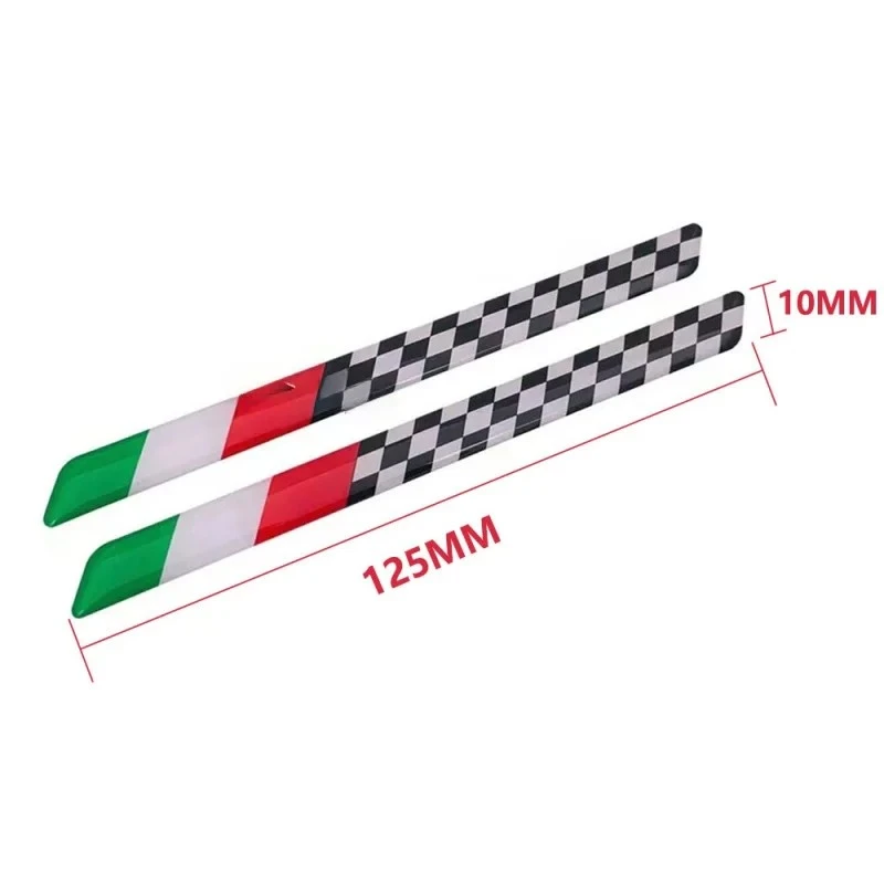 3D Resin Reflective Logo Sticker Helmet Motorcycle factory