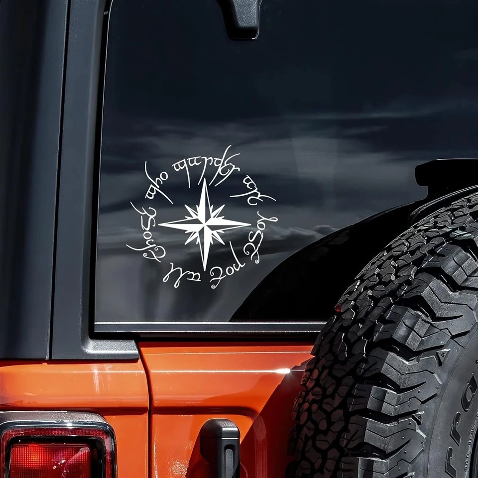 jeep die cuts decal