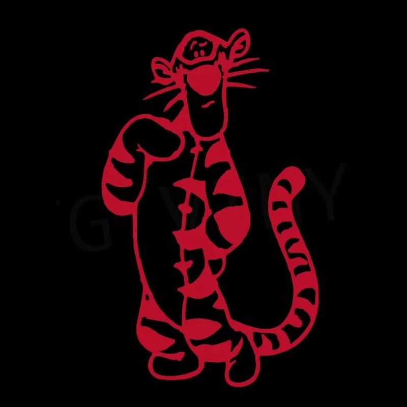 Tiggo Cartoon Car Body Decals