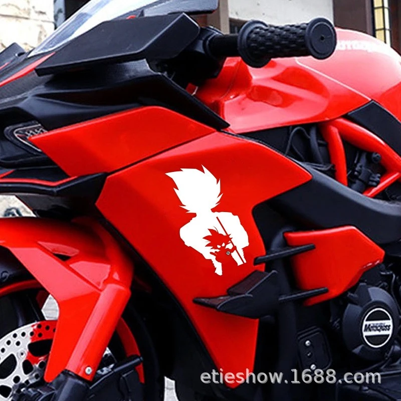 Dragon Ball Car Cartoon Style Sticker