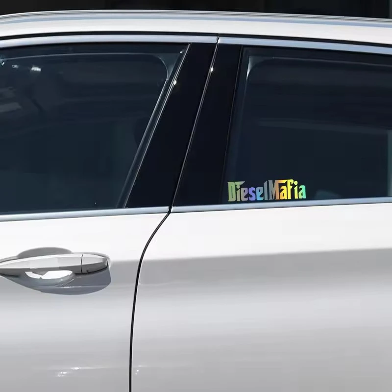 Diesel Mafia Sologan Decal For Diesel Car