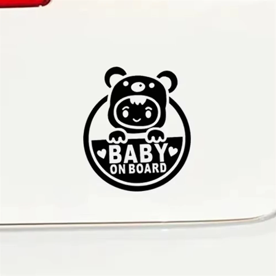 Baby On Board Car Stickers