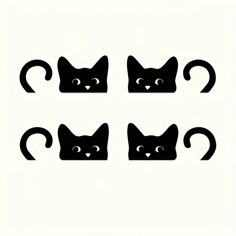 4PCS Car Rearview Mirror Peeking At Cat price