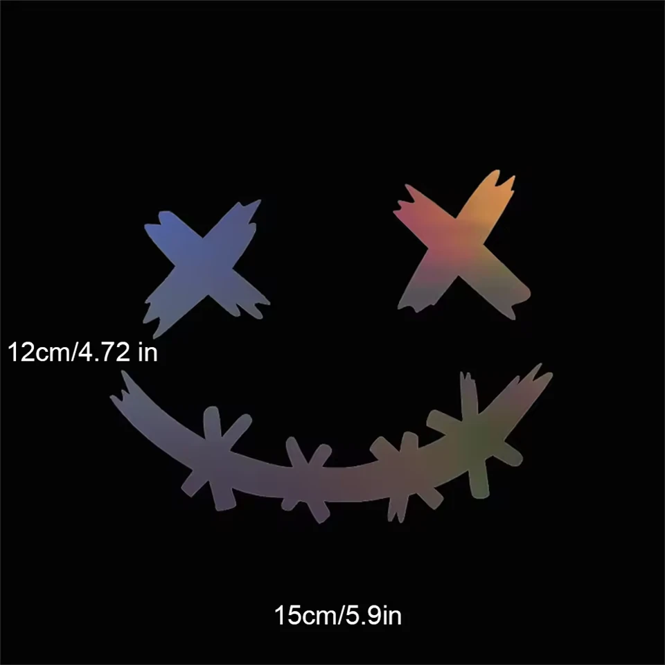 ‌Demon Smiling Face Decal