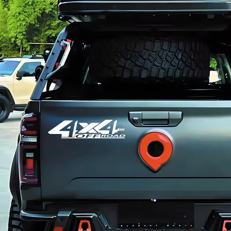 SUV 4x4 Waterproof Decals