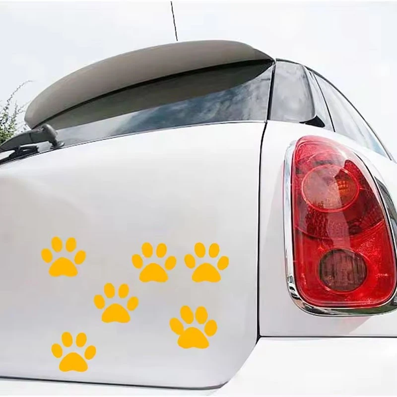 Decals Creative Footprint For Car