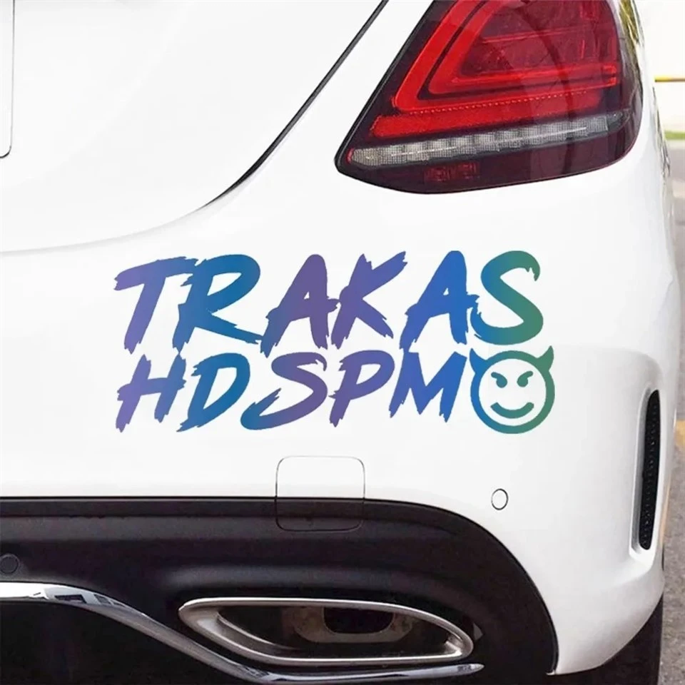 Trakas HDSPM Funny Car Sticker