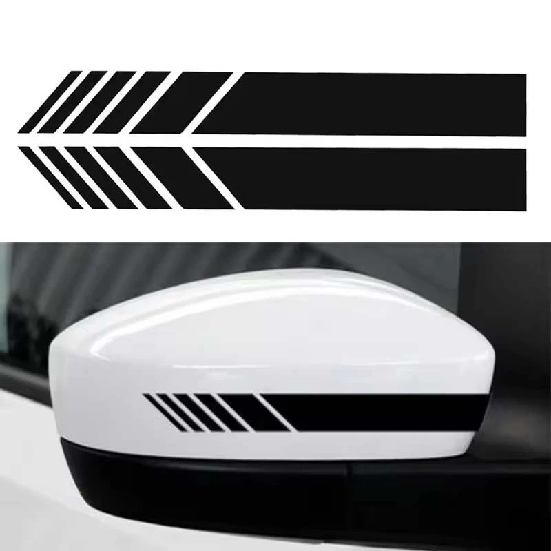 Vinyl Decals For Car Rear Mirror