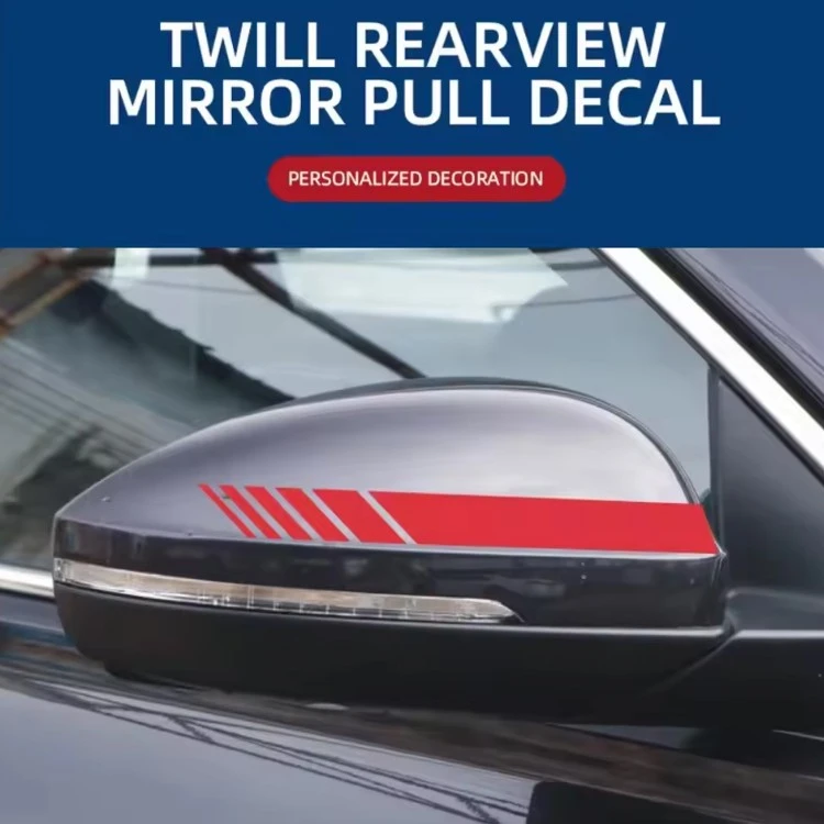 View Mirror Decor Decal Car Universal