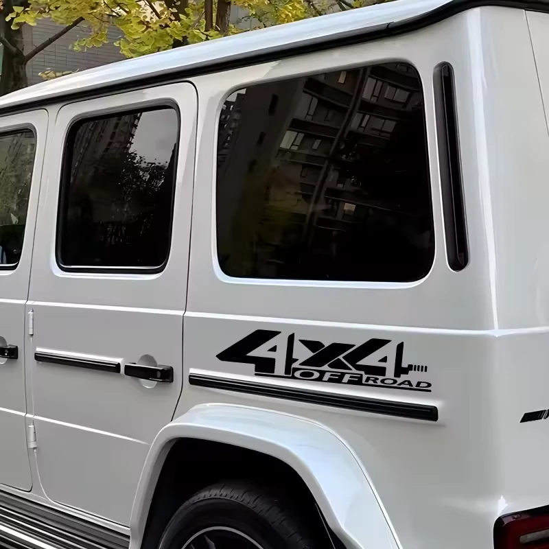 SUV 4x4 Waterproof Decals