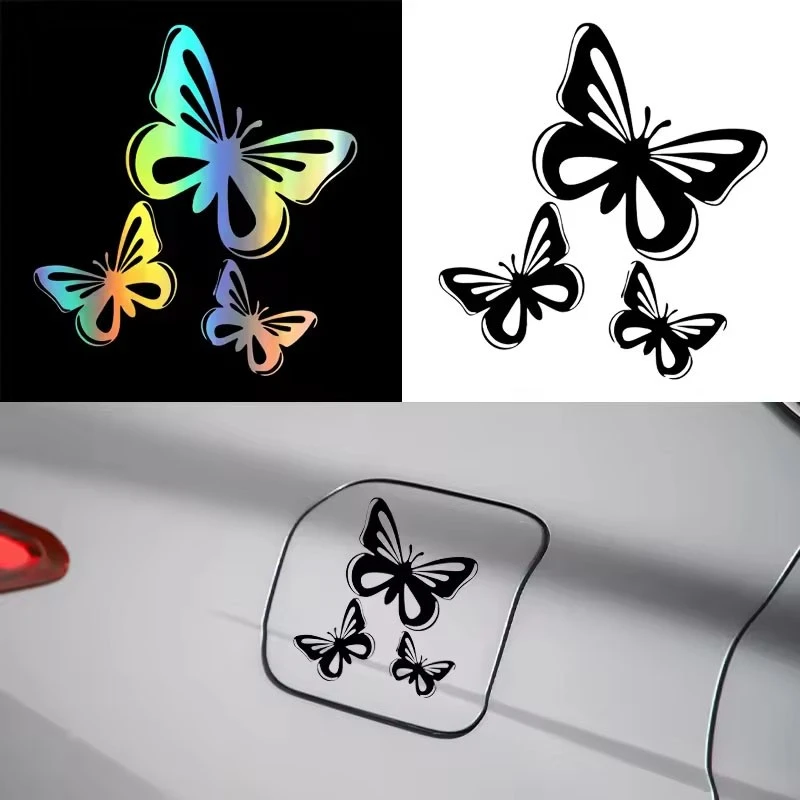 Butterfly Vinyl Sticker For Auto Car