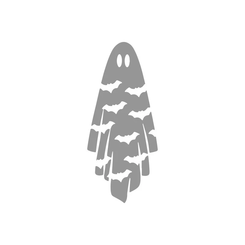 Car Window Decal Sticker Ghost Pattern