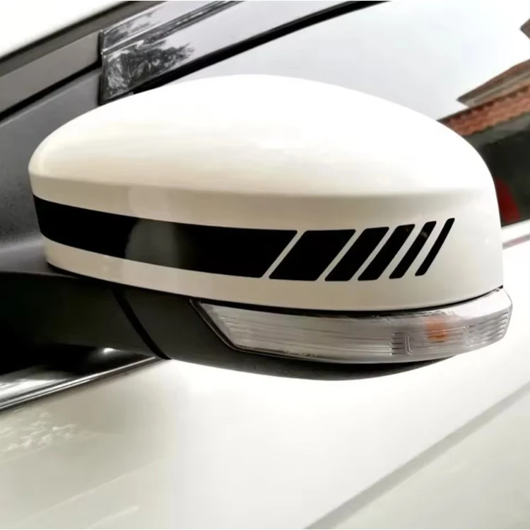 Car Sticker Racing Strips Decals