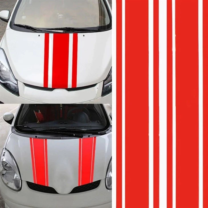 Sport Style Car Stripe Decal Sticker
