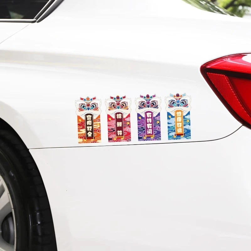Chinese Style New Year Stickers