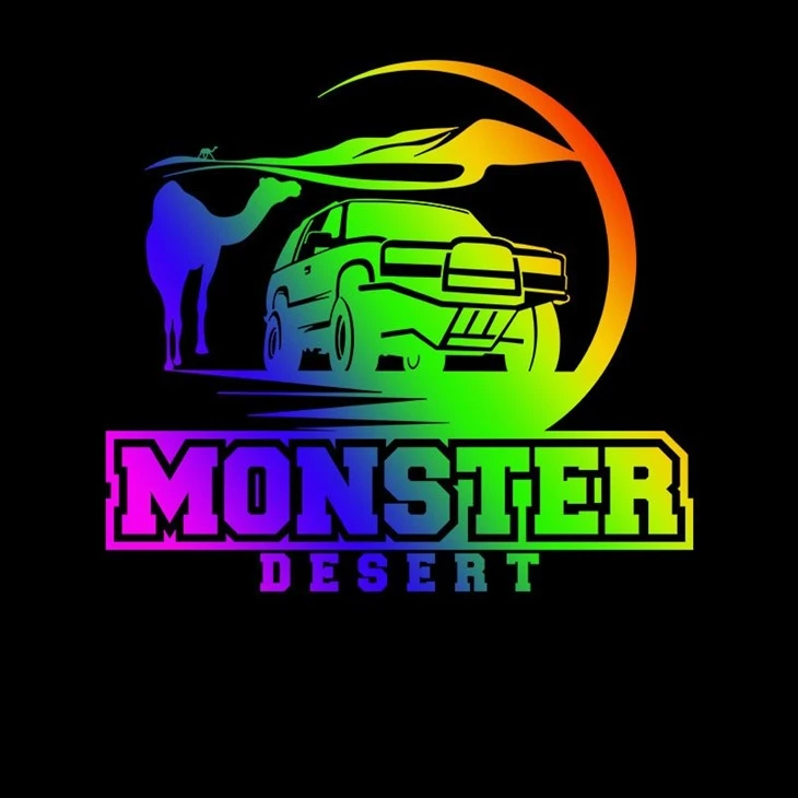 Car Decal Sticker Desert Sahara Style