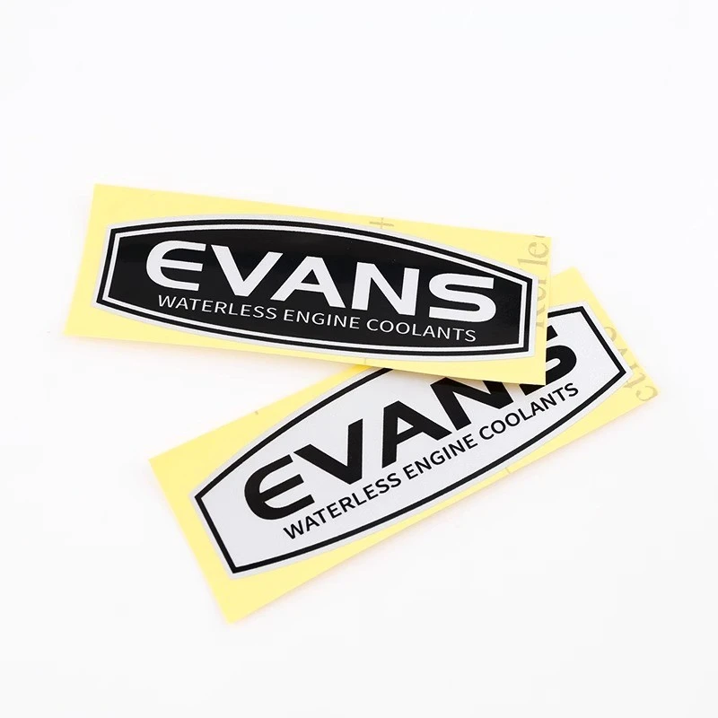 Evans Logo Sticker For Car