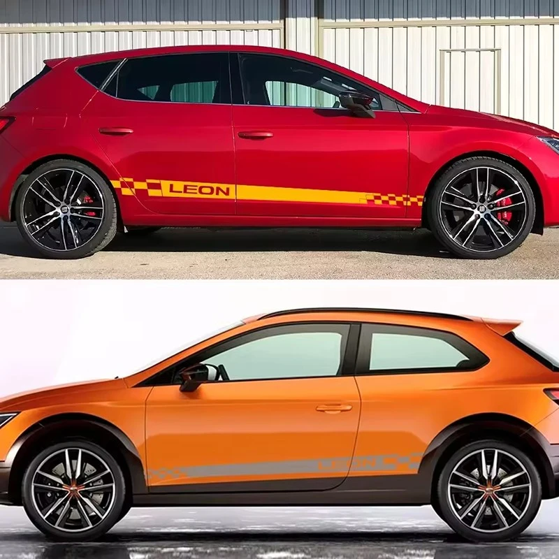 SEAT LION STRIPE DECALS