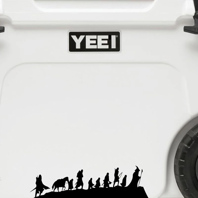 Long Lasting Decal Followship The Load