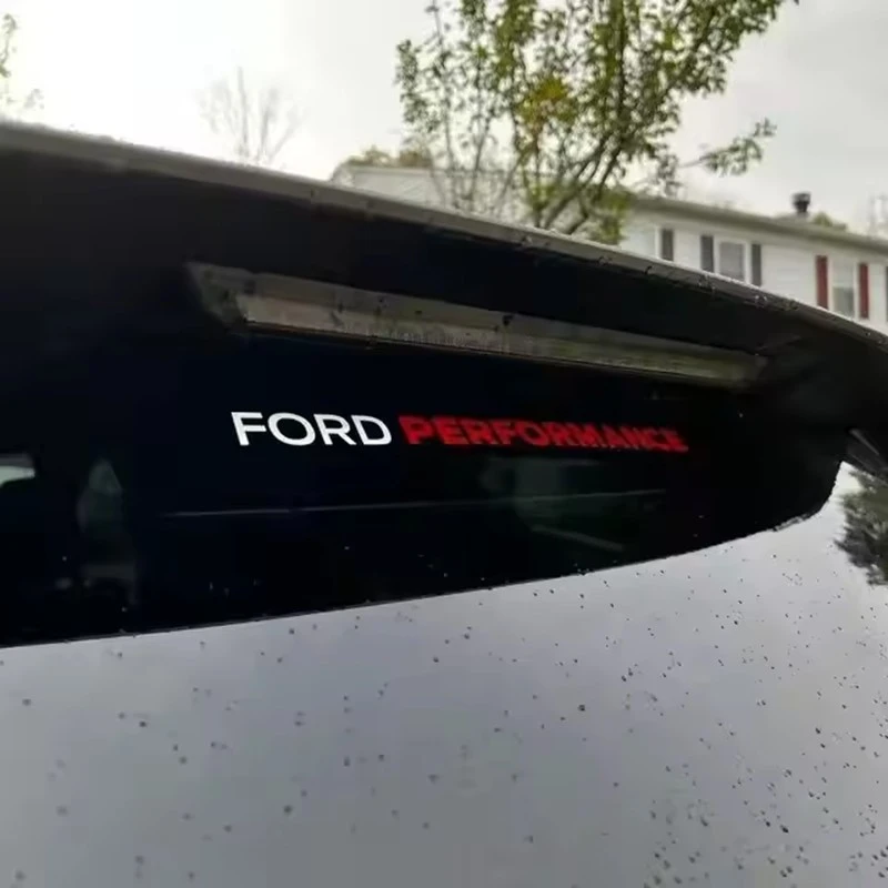 Ford Performance Car Decal
