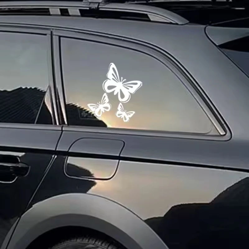 Butterfly Vinyl Sticker For Auto Car