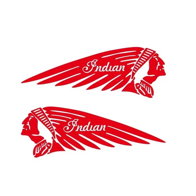 Left Right Side Indian Pattern Stickers