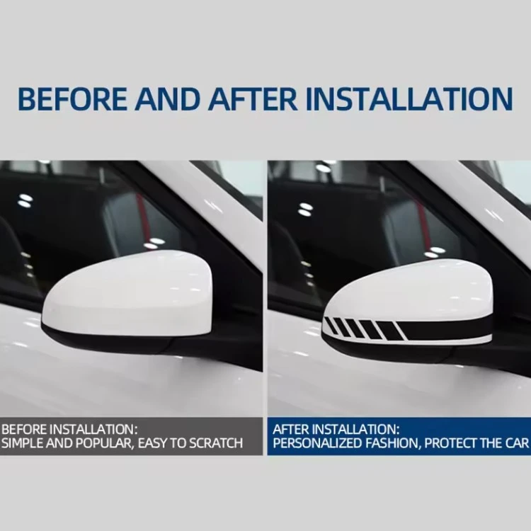 View Mirror Decor Decal Car Universal