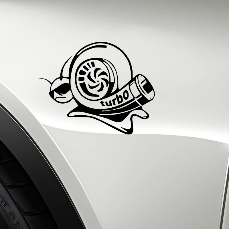 Snail Turbo Decal Sticker For Cars