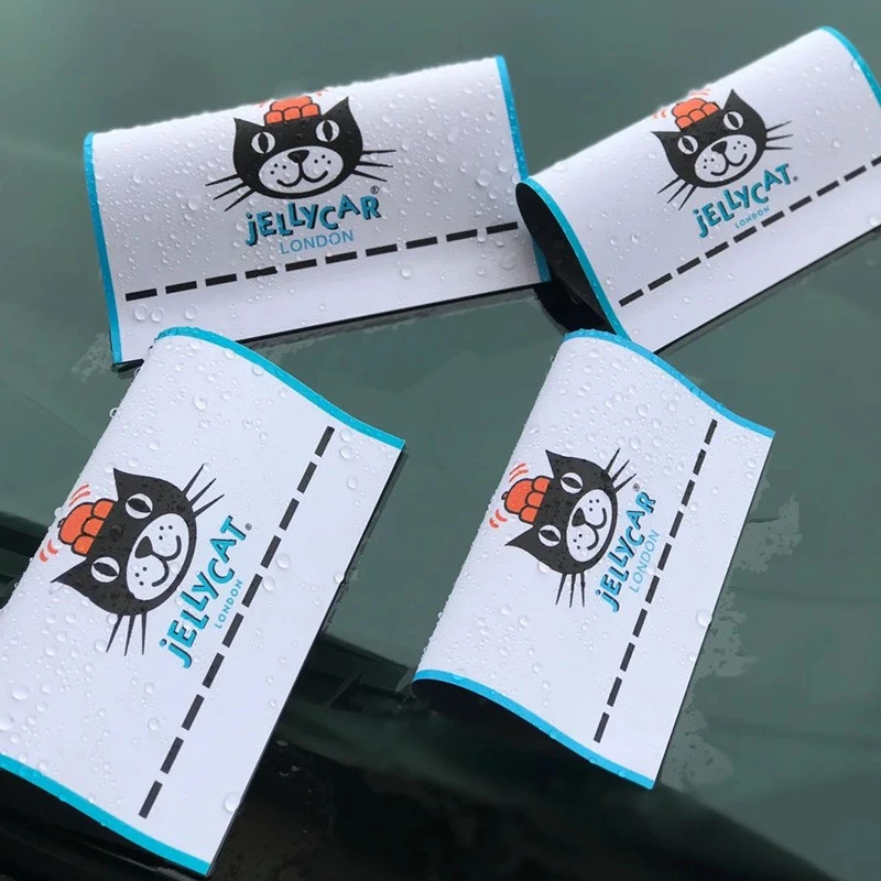 Car Rear Door Decoration Marker Label