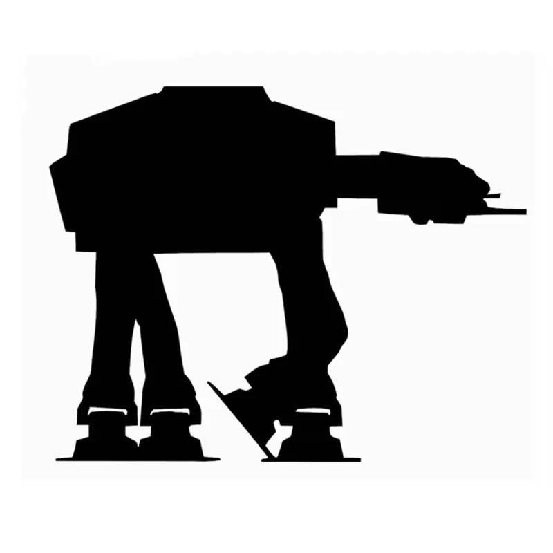 ET11382# Variety Of Sci-Fi Characters Vinyl Wall Stickers