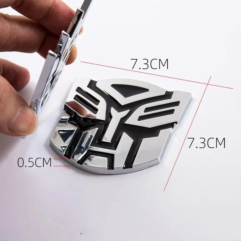 NEW 3D Car Stickers For Transformer Badge high quality